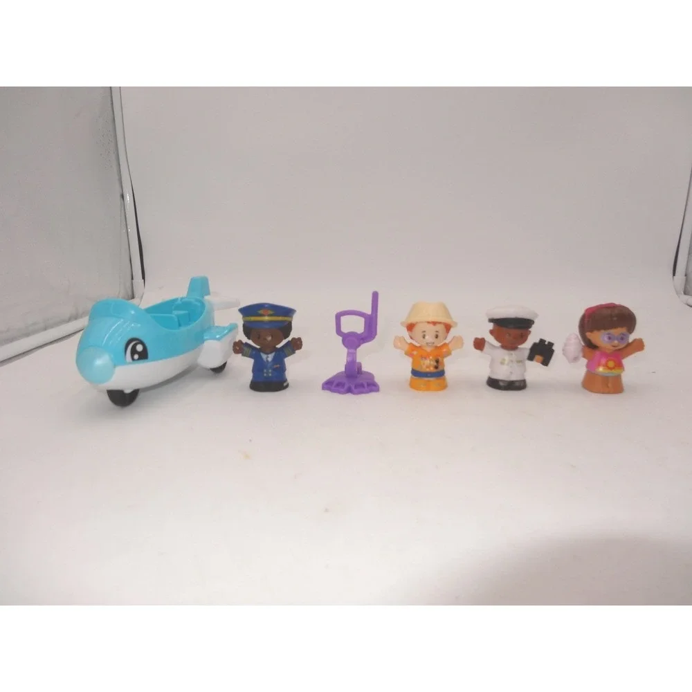 Fisher-Price‎ Little People Everyday Adventures Airport & Travel Friend Ship Set